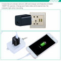 Amazon FBA Hot Selling HD 1080P Wireless Security Mini Hidden Camera Wall Charger Camera